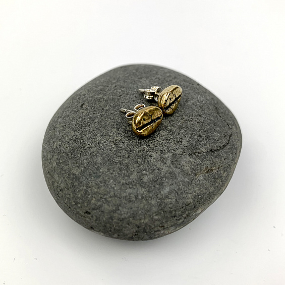 Серьги "Кофе"