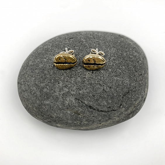 Серьги "Кофе"