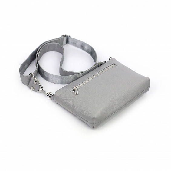 Сумка серая с чайками